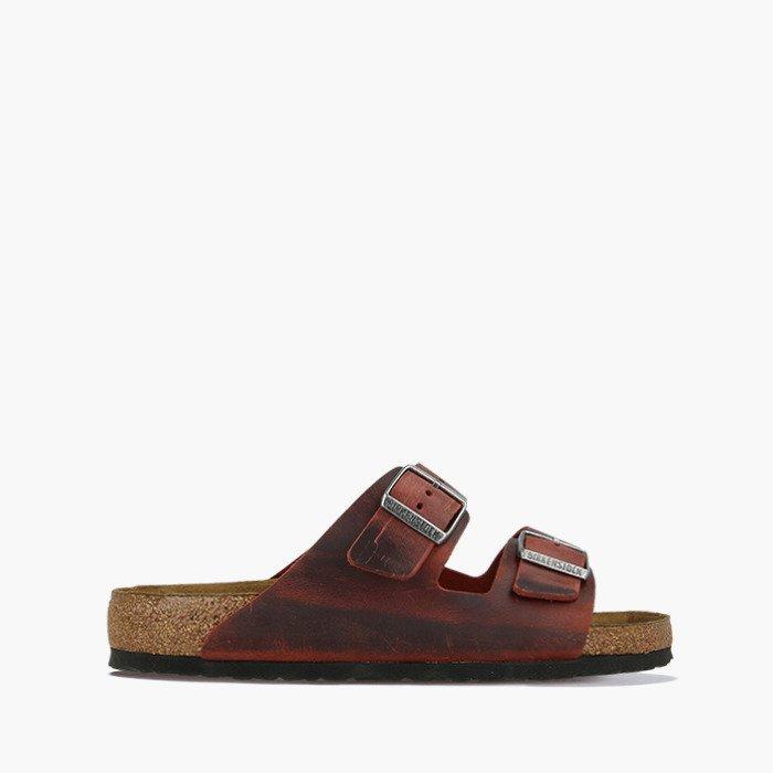 Birkenstock Arizona Soft Footbed Oiled Nubuck Leather