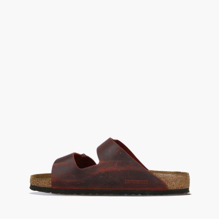 Birkenstock Arizona Soft Footbed Oiled Nubuck Leather