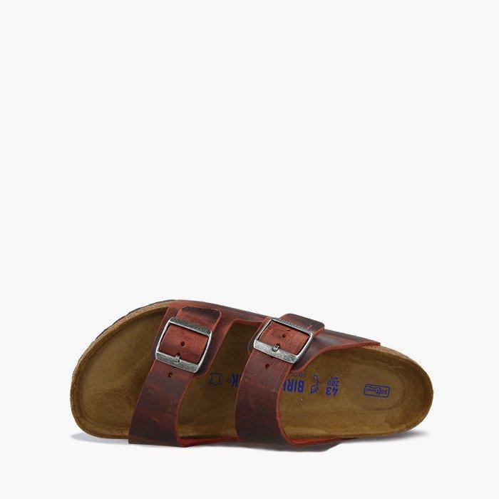 Birkenstock Arizona Soft Footbed Oiled Nubuck Leather