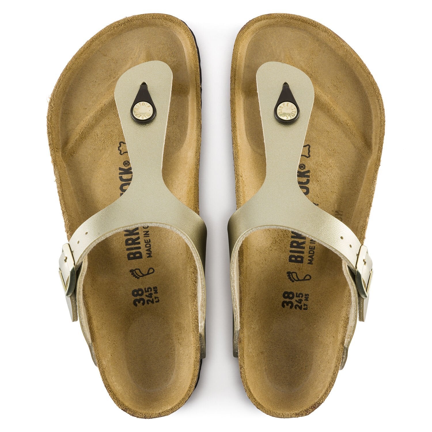 Birkenstock Gizeh Birko-Flor