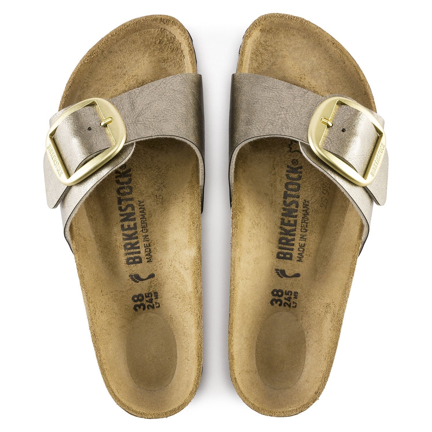 Birkenstock Madrid Big Buckle Birko-Flor