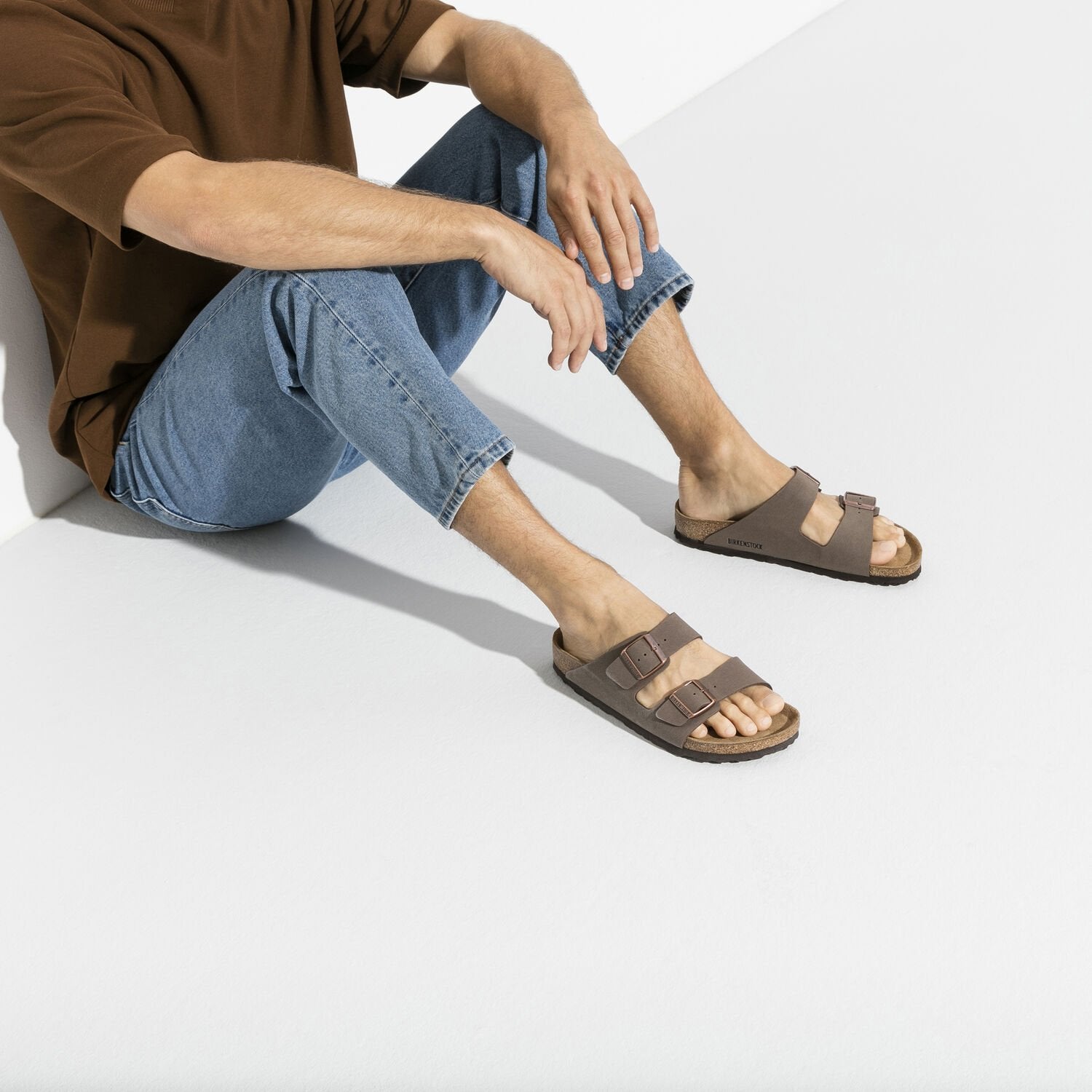 Birkenstock Arizona Birko-Flor Nubuck