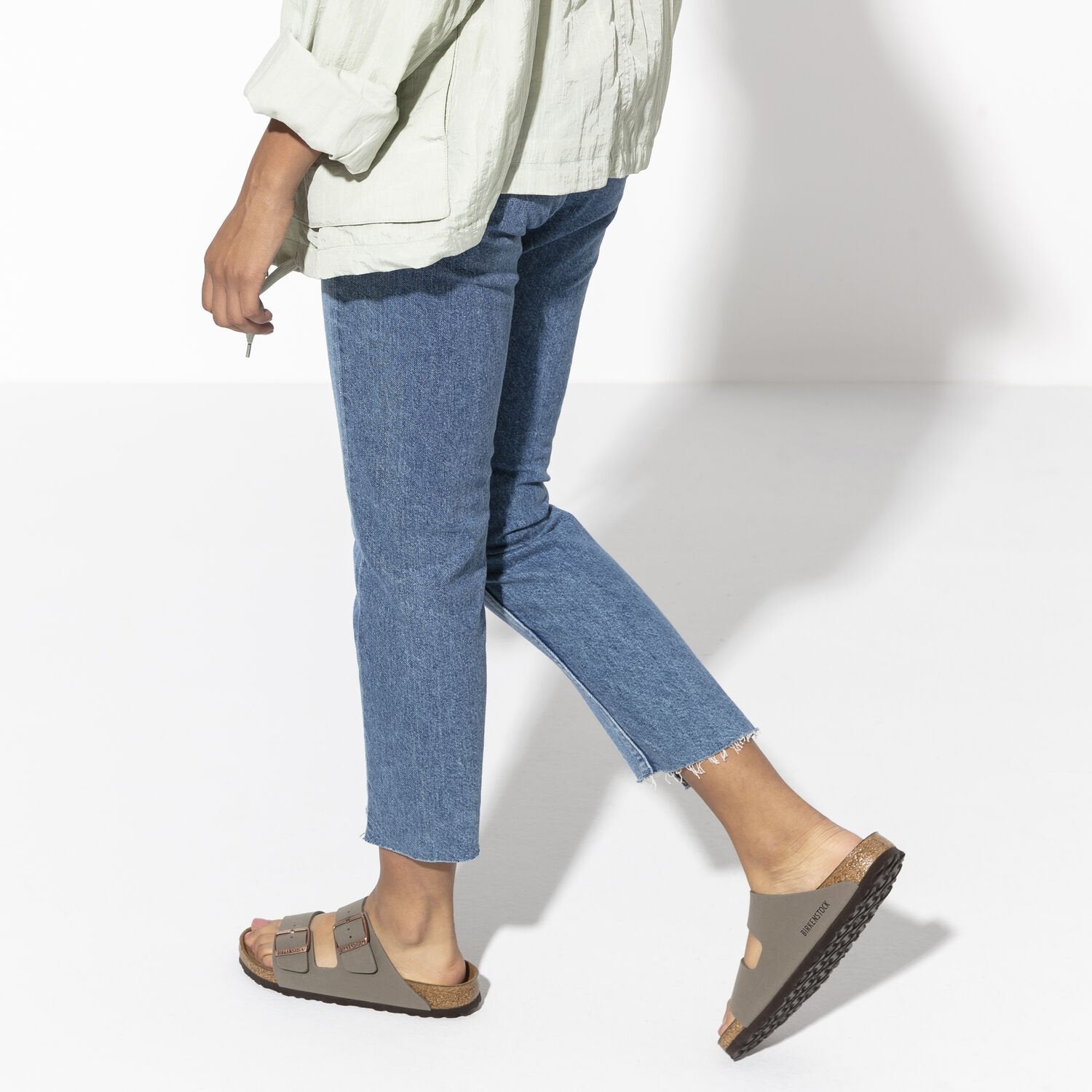 Birkenstock Arizona Birko-Flor Nubuck