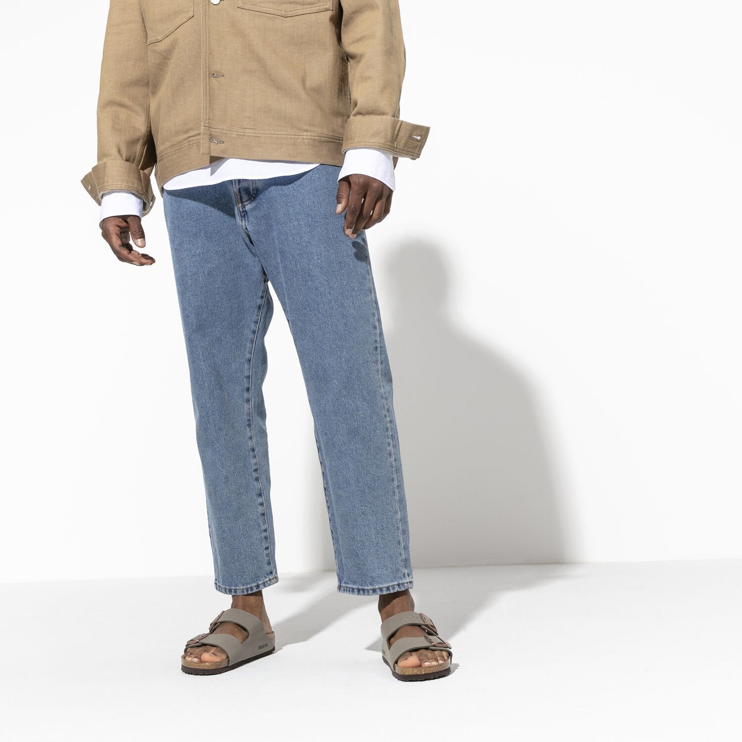 Birkenstock Arizona Birko-Flor Nubuck