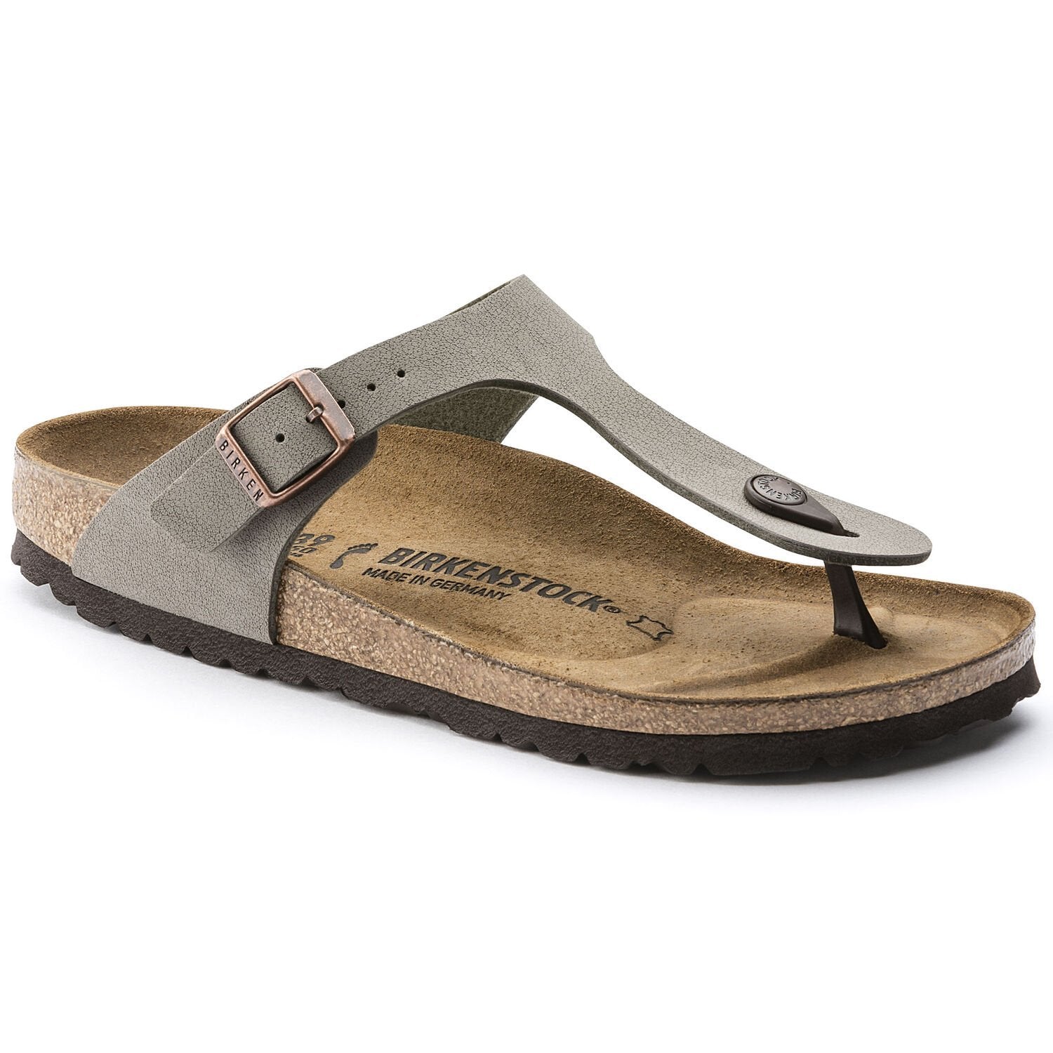 Birkenstock Gizeh Birko-Flor Nubuck