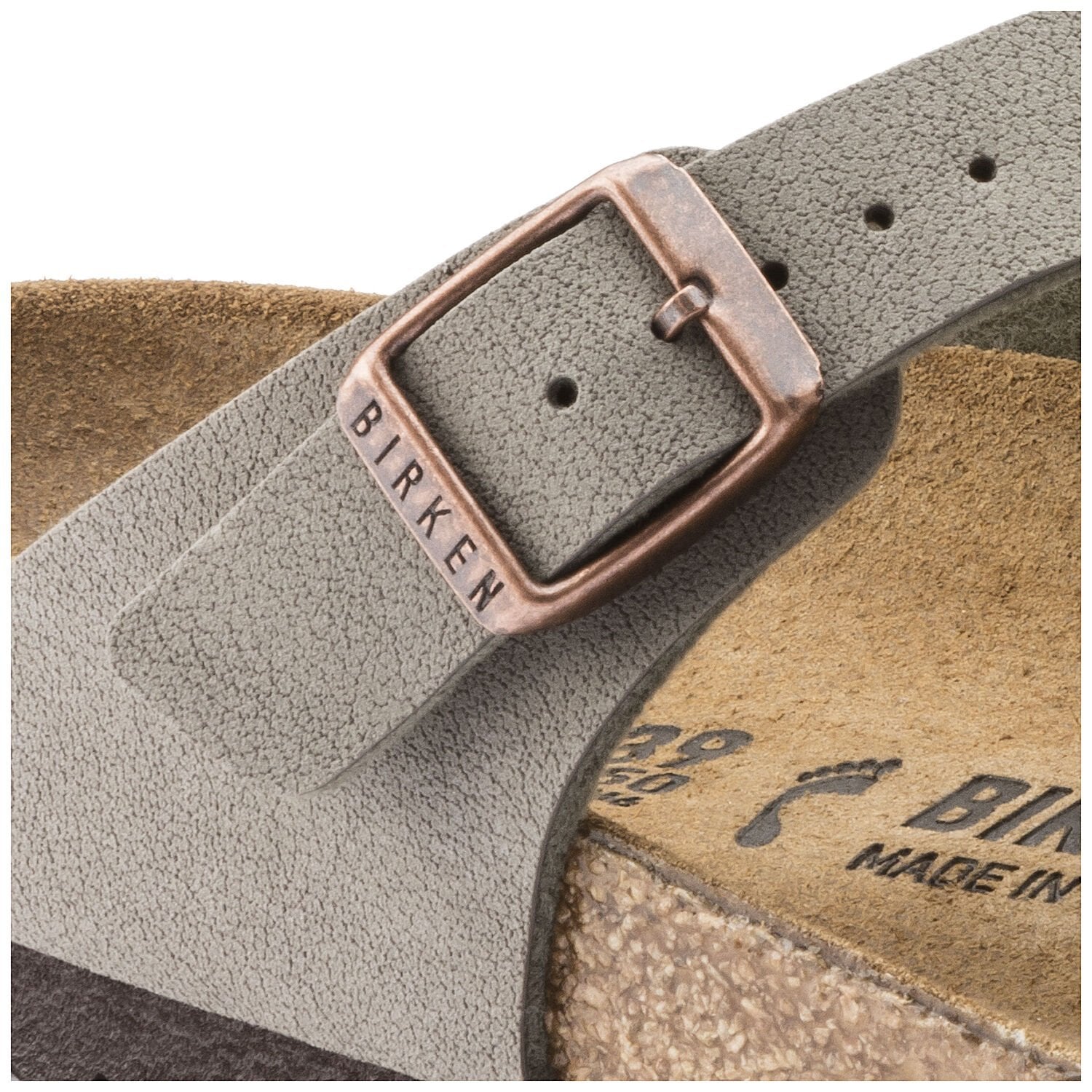 Birkenstock Gizeh Birko-Flor Nubuck