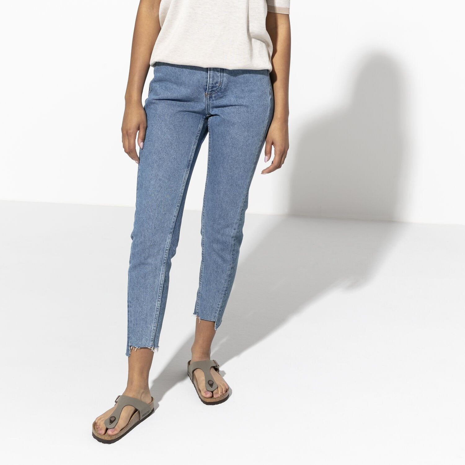 Birkenstock Gizeh Birko-Flor Nubuck