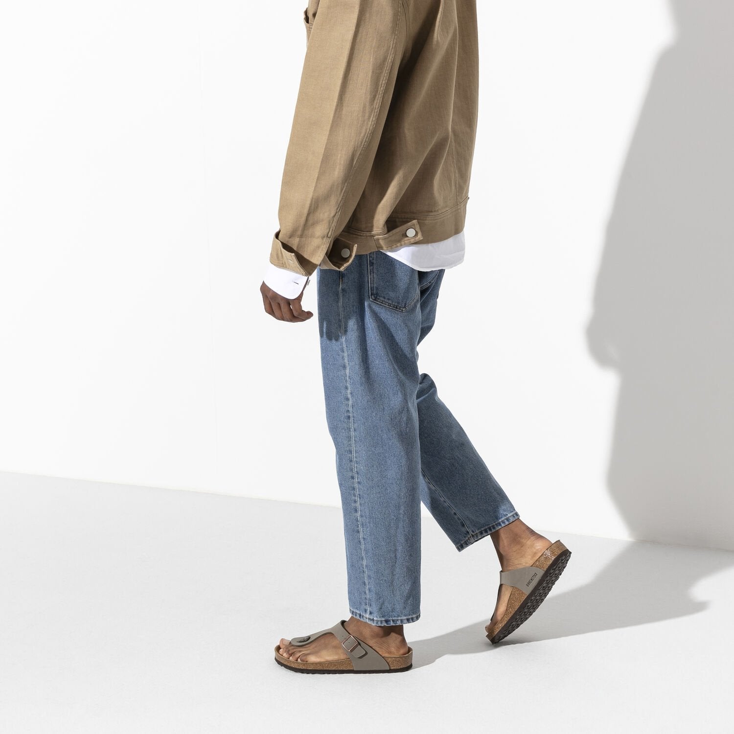 Birkenstock Gizeh Birko-Flor Nubuck