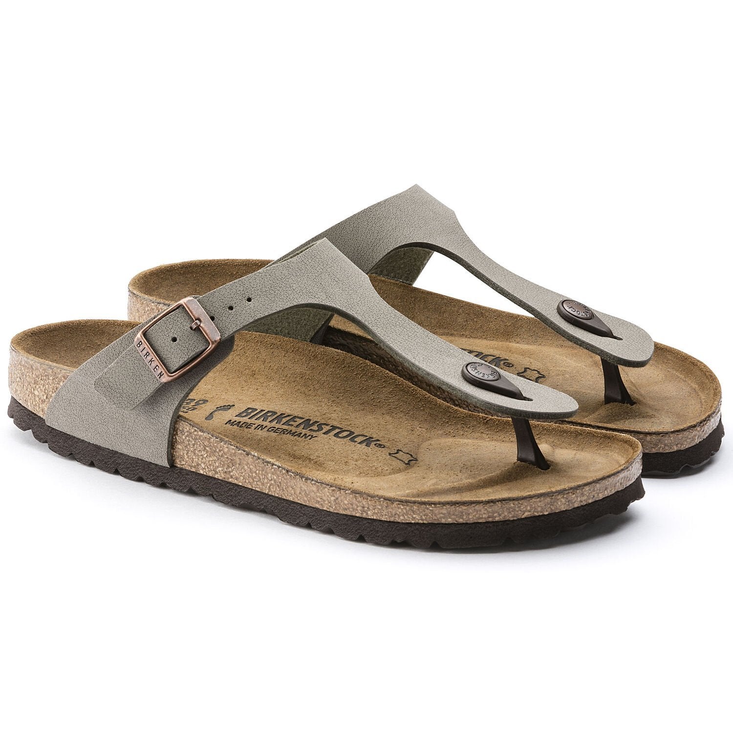 Birkenstock Gizeh Birko-Flor Nubuck