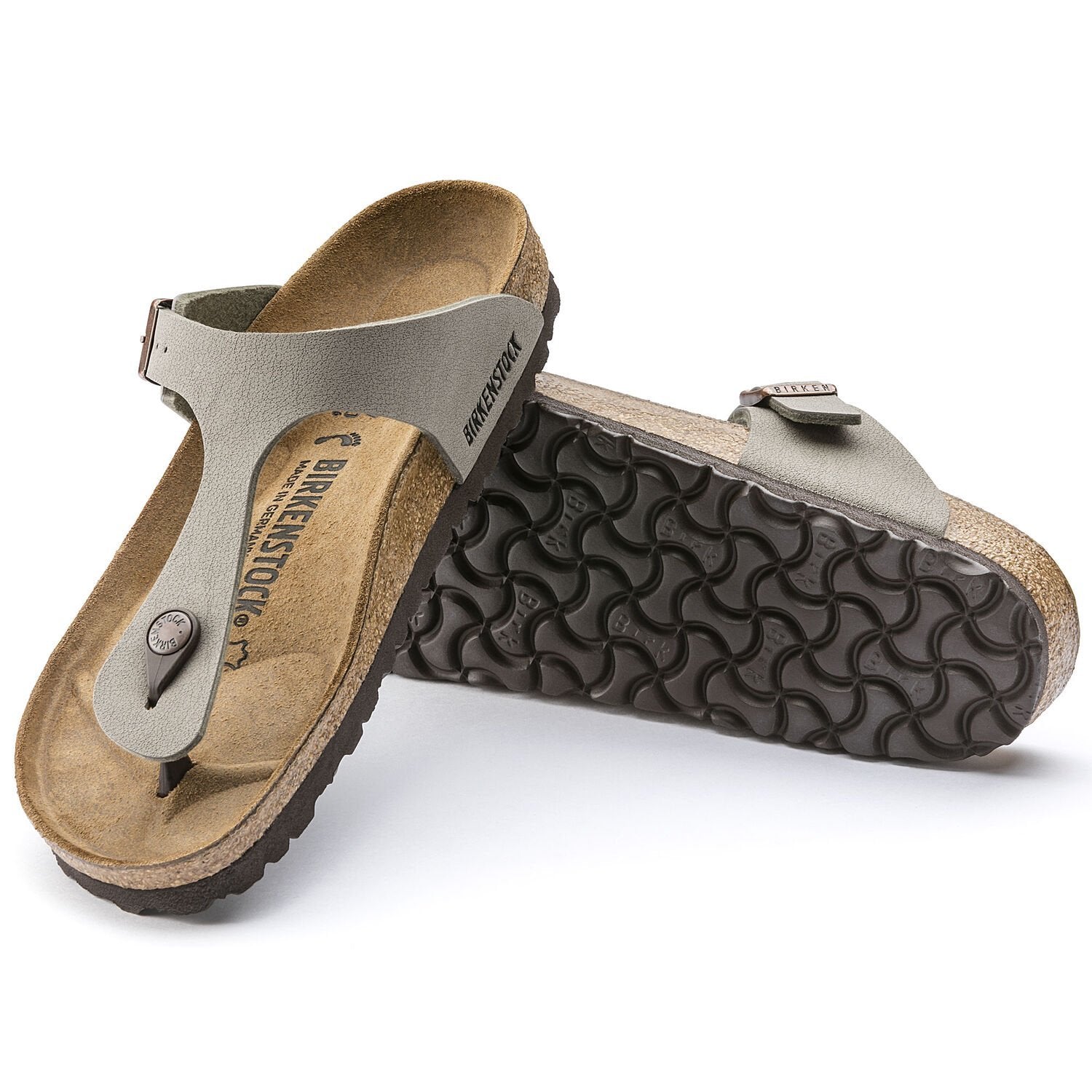Birkenstock Gizeh Birko-Flor Nubuck