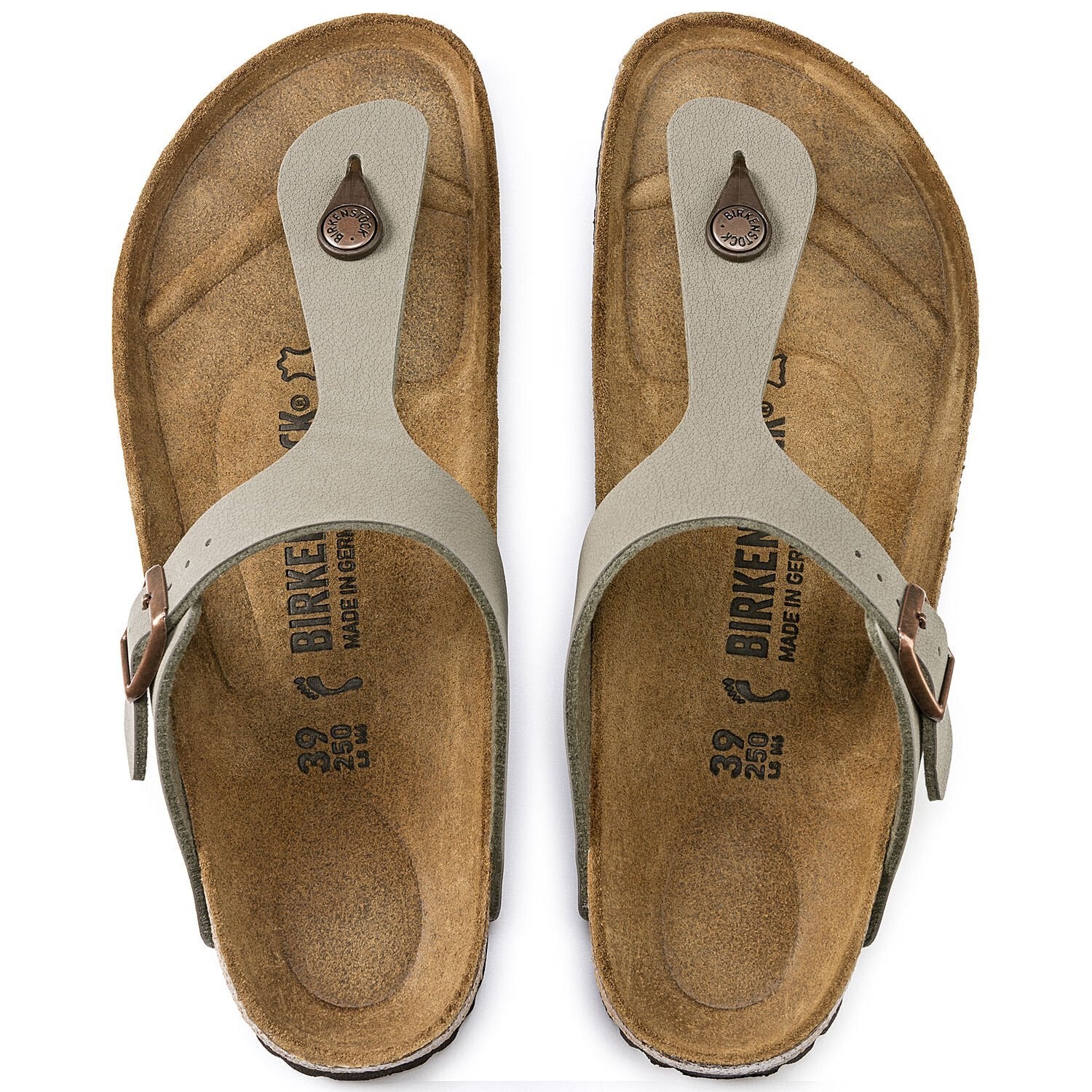 Birkenstock Gizeh Birko-Flor Nubuck