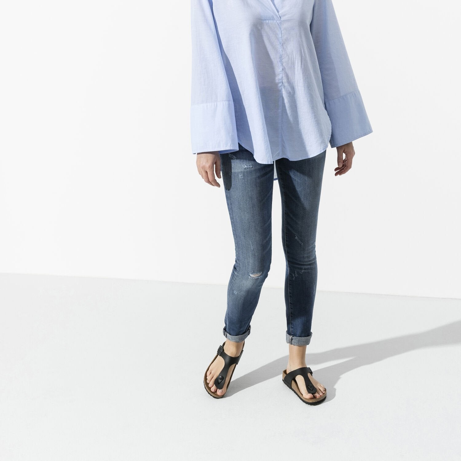 Birkenstock Gizeh Birko-Flor