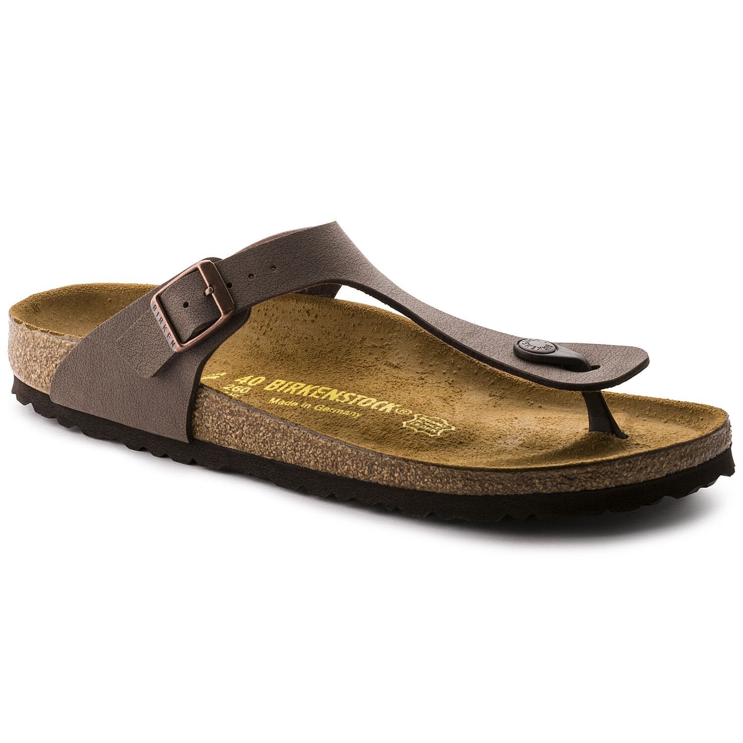 Birkenstock Gizeh Birko-Flor Nubuck