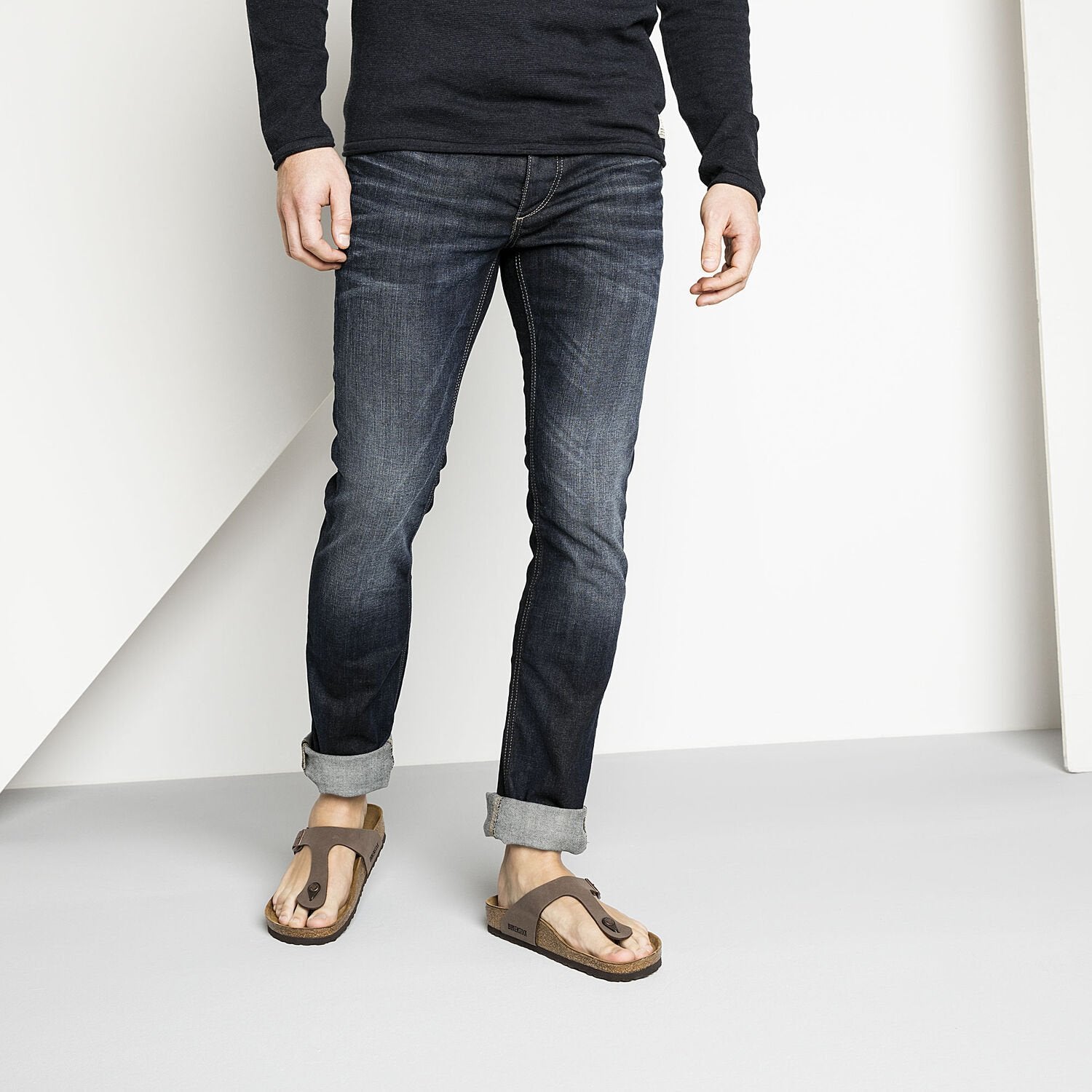 Birkenstock Gizeh Birko-Flor Nubuck