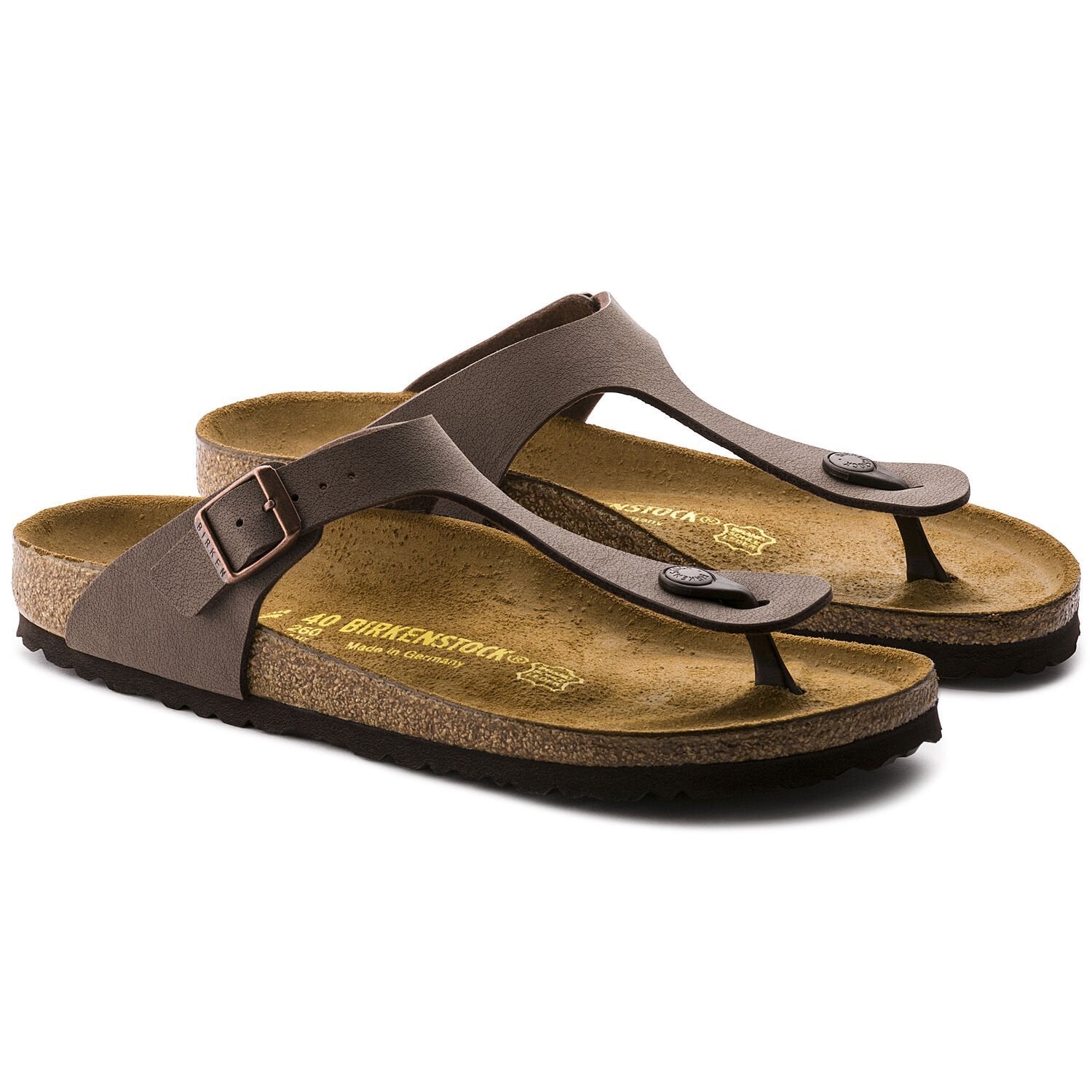 Birkenstock Gizeh Birko-Flor Nubuck