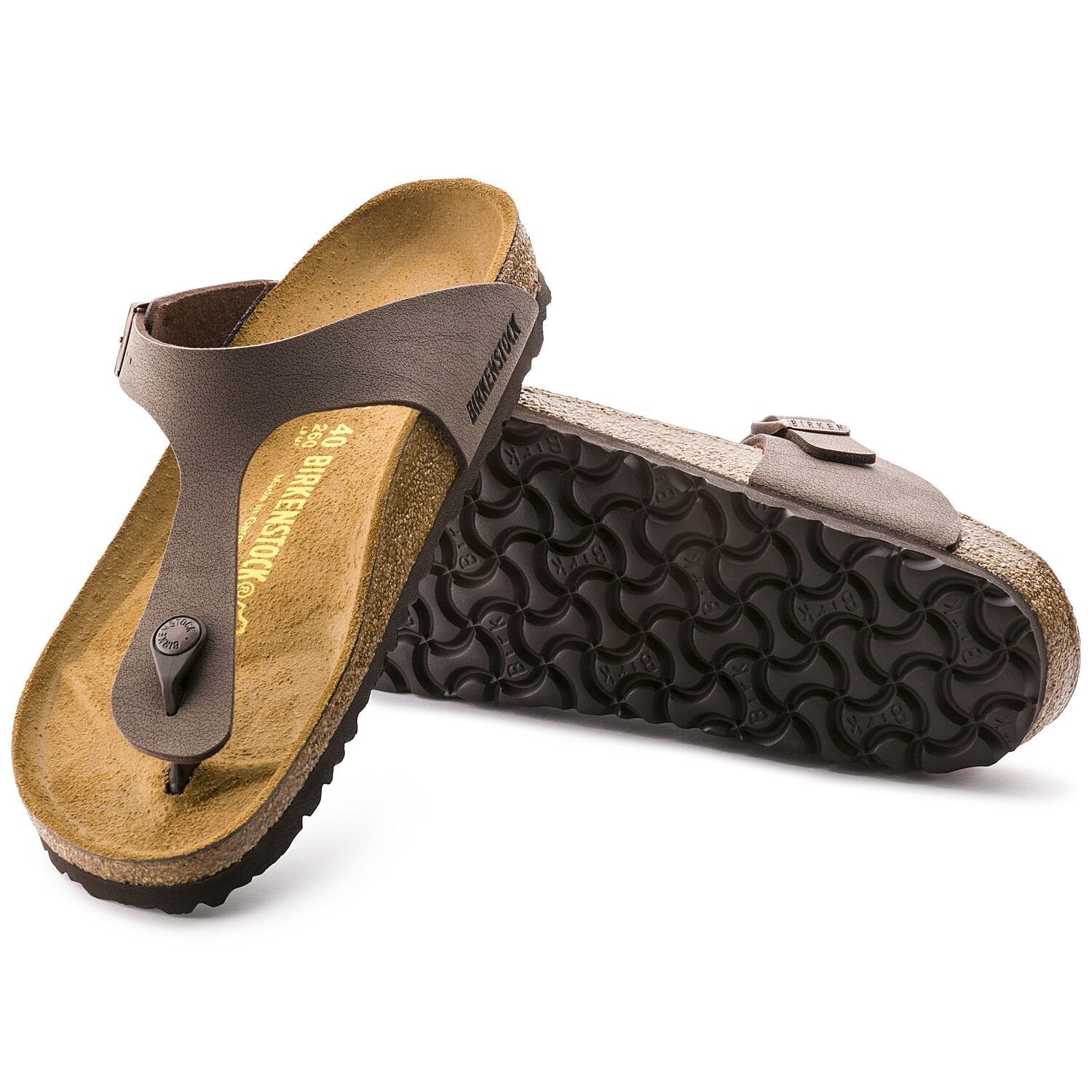 Birkenstock Gizeh Birko-Flor Nubuck