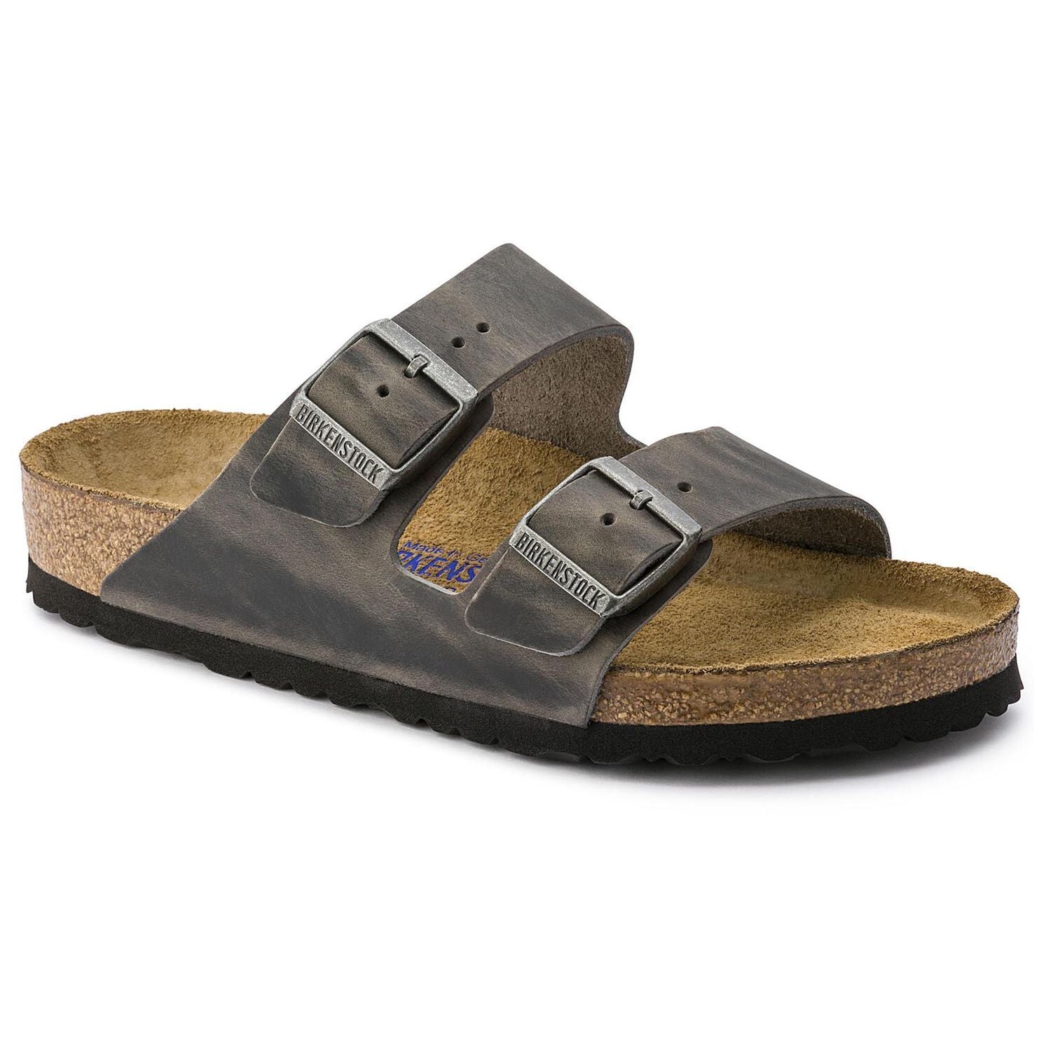 Birkenstock Arizona Soft Footbed Oiled Nubuck Leather