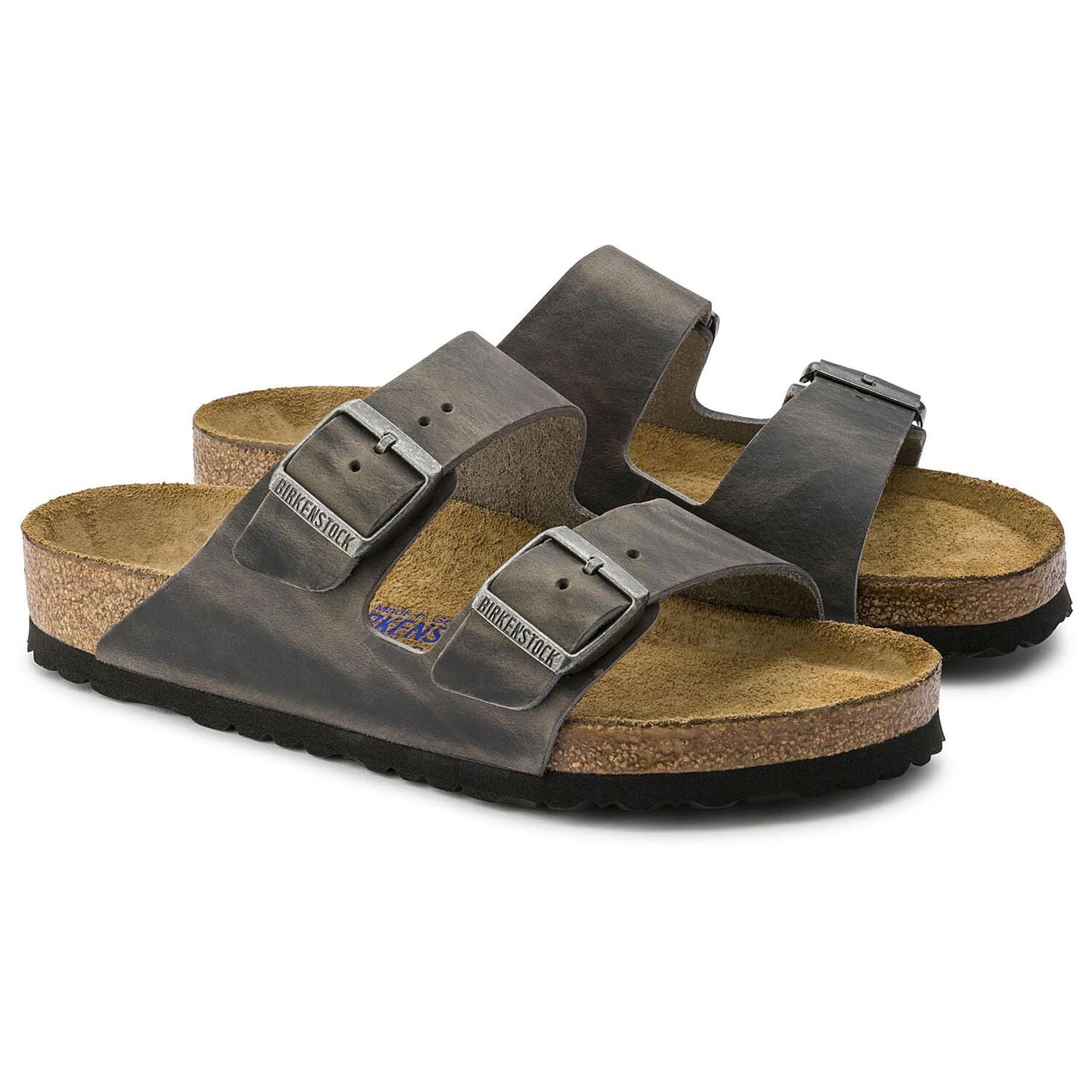 Birkenstock Arizona Soft Footbed Oiled Nubuck Leather