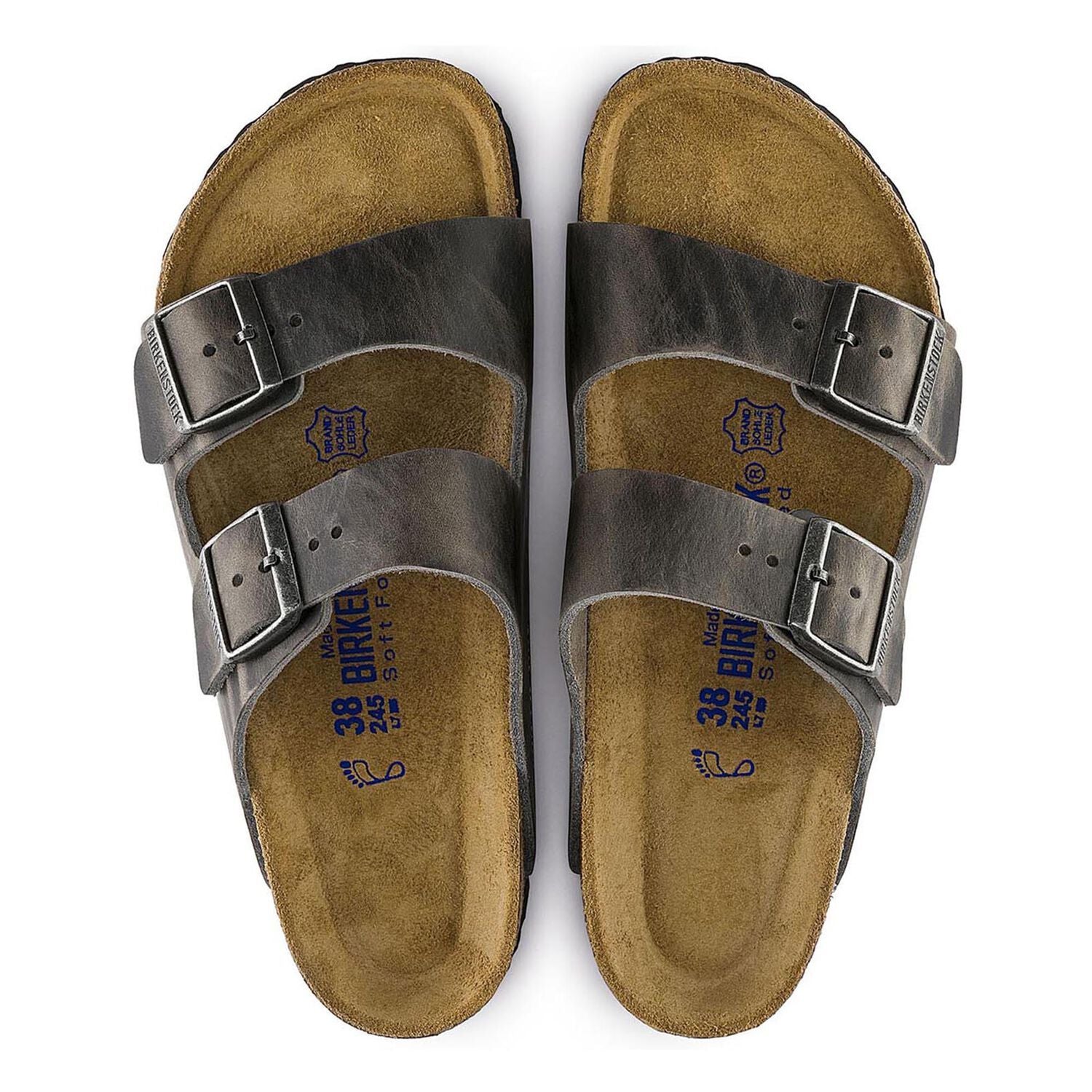 Birkenstock Arizona Soft Footbed Oiled Nubuck Leather