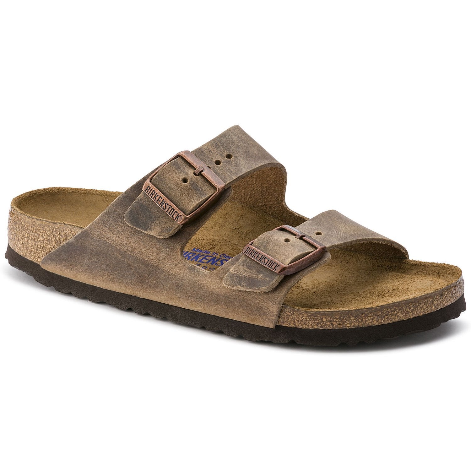 Birkenstock Arizona Soft Footbed Oiled Nubuck Leather