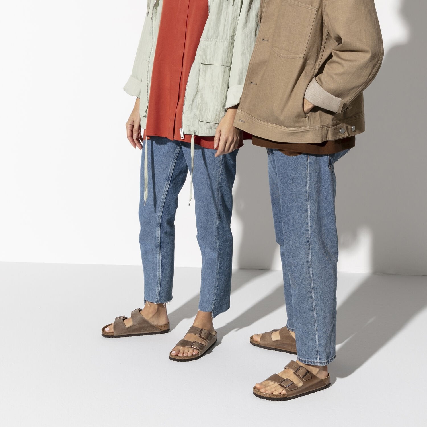 Birkenstock Arizona Soft Footbed Oiled Nubuck Leather