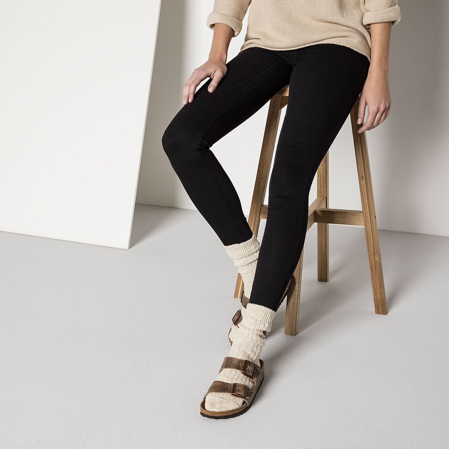 Birkenstock Arizona Soft Footbed Oiled Nubuck Leather