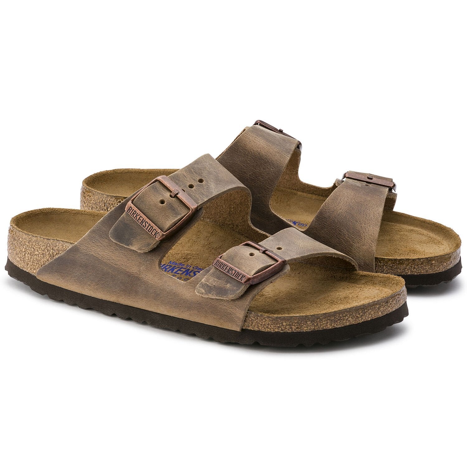Birkenstock Arizona Soft Footbed Oiled Nubuck Leather