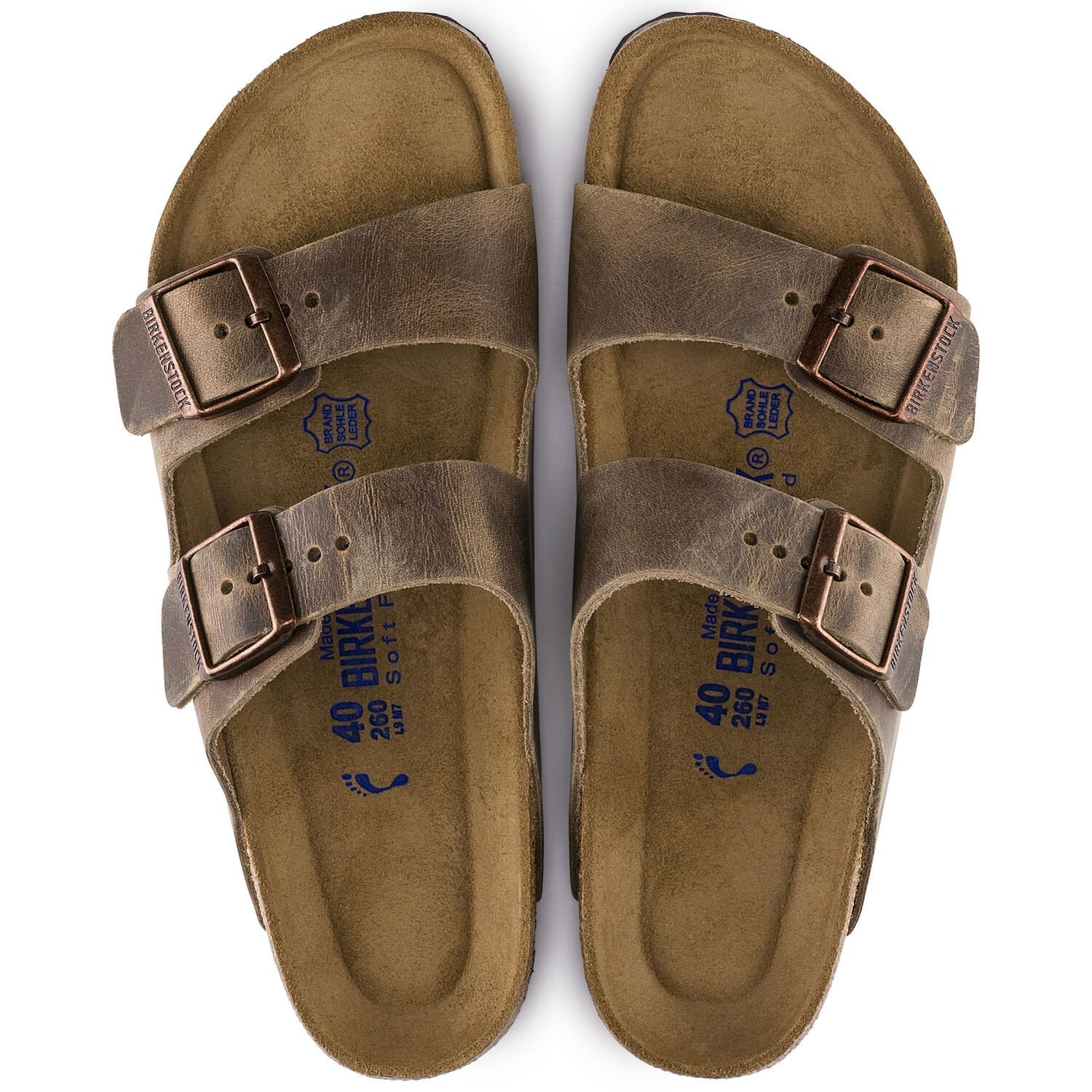 Birkenstock Arizona Soft Footbed Oiled Nubuck Leather