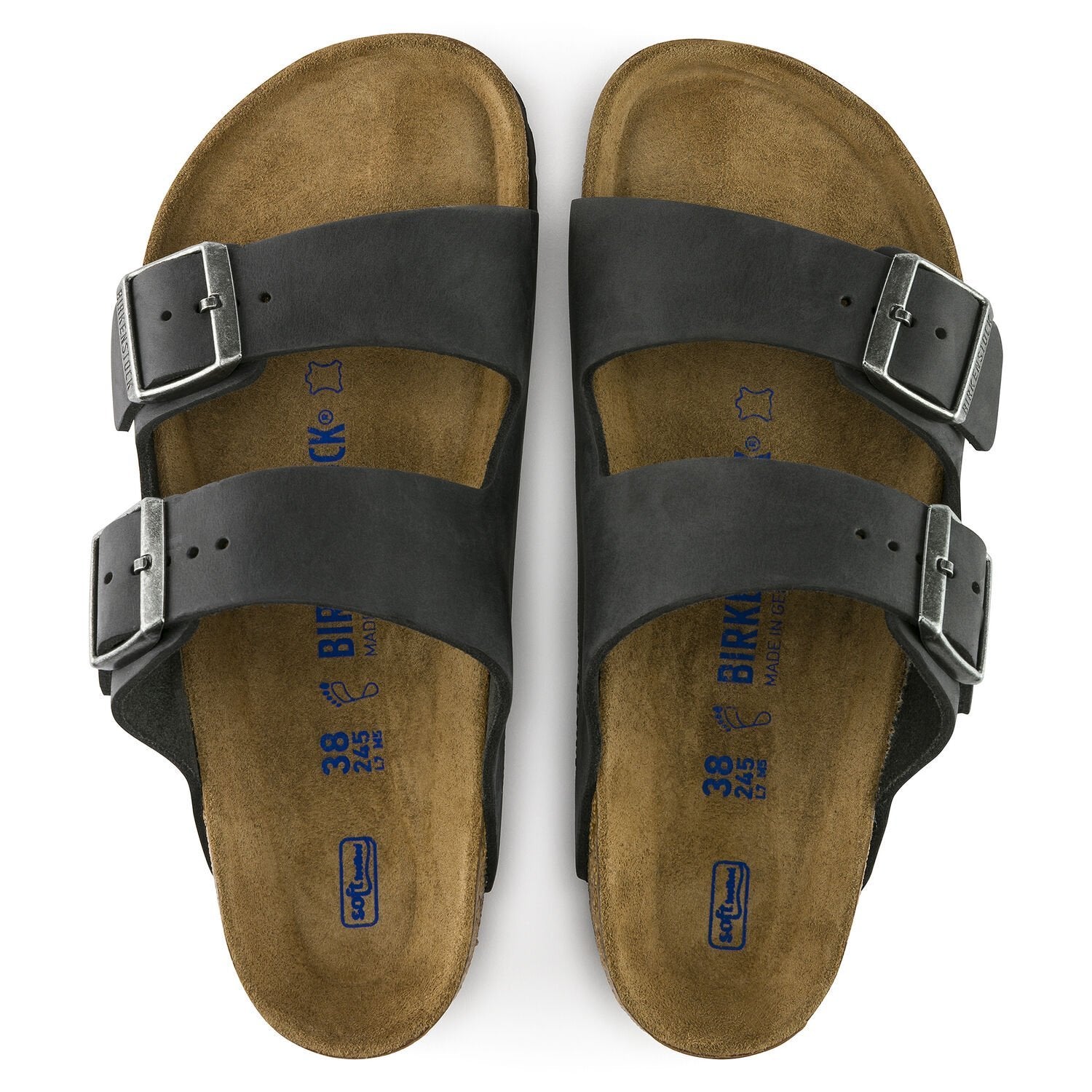 Birkenstock Arizona Soft Footbed Oiled Nubuck Leather