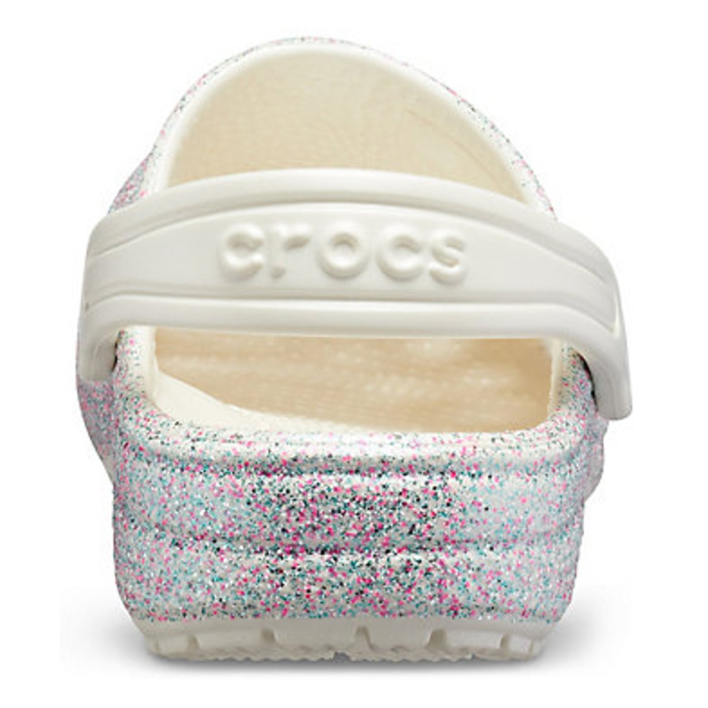 Crocs Kids’ Classic Glitter Clog