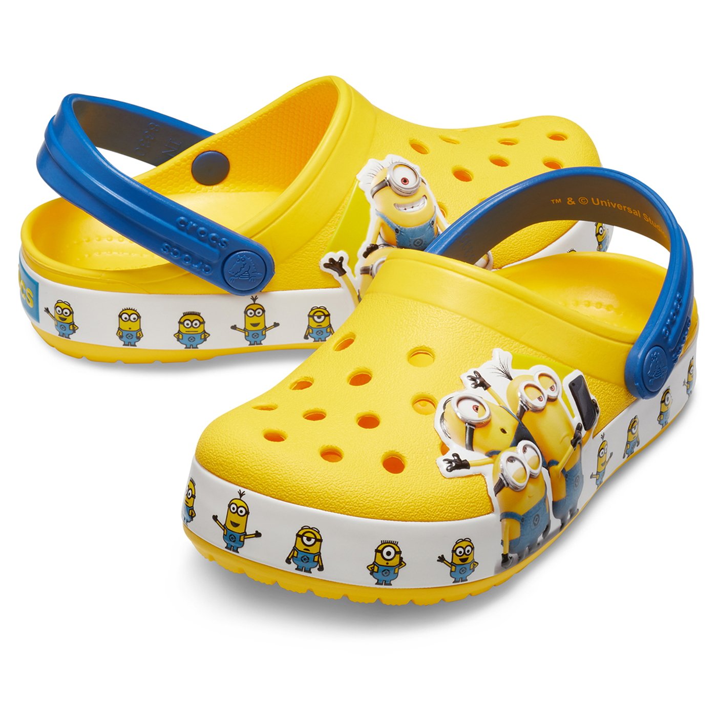 Crocs Kids’ Crocs Fun Lab Minions™ Multi Clog