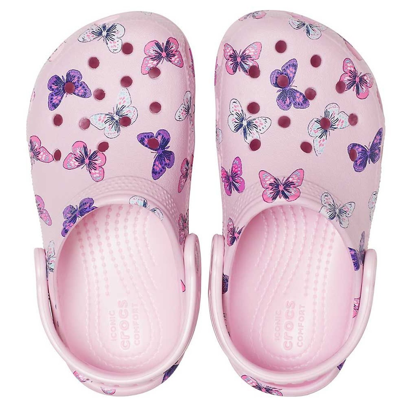 Crocs Kids Classic Butterfly Clog