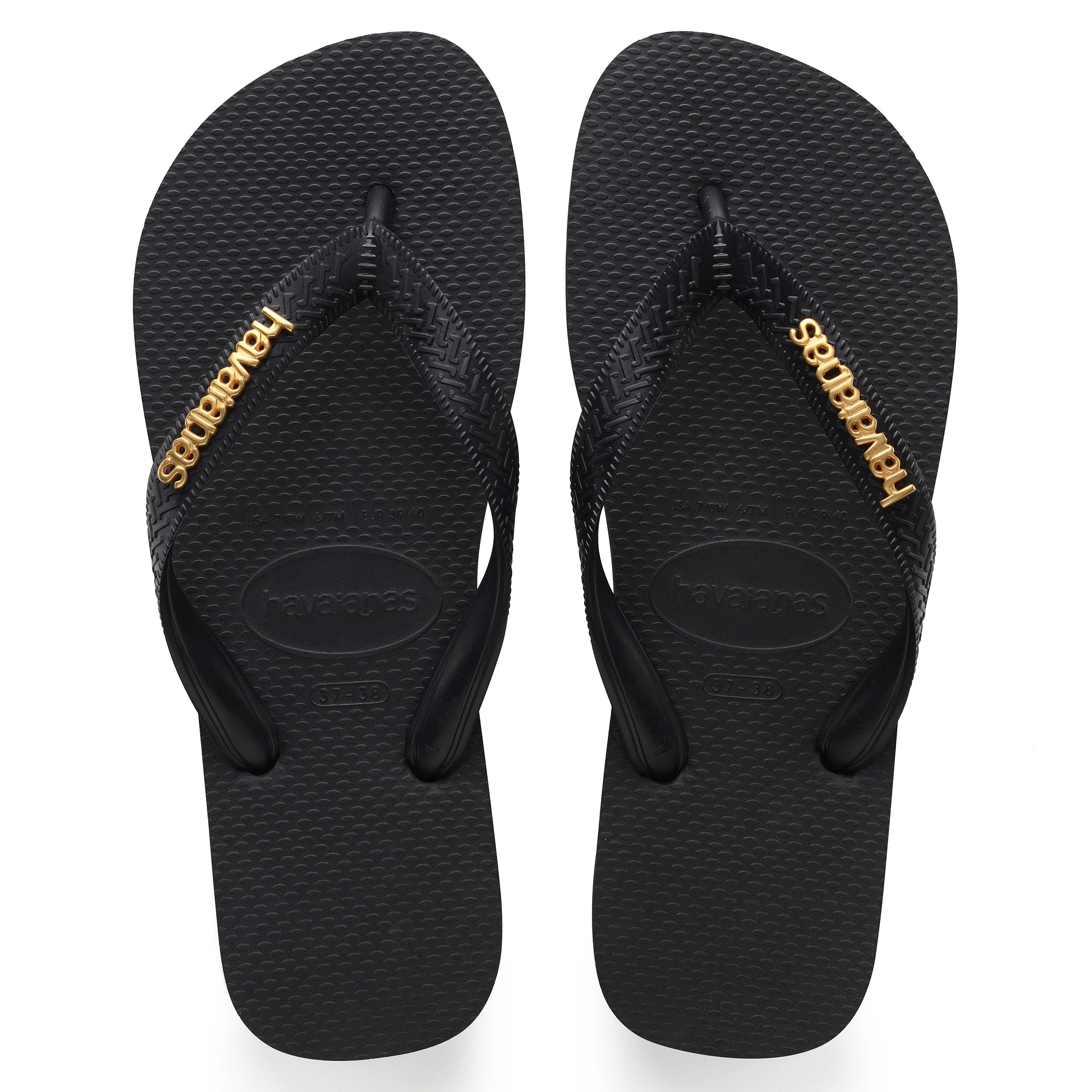Metallic havaianas clearance