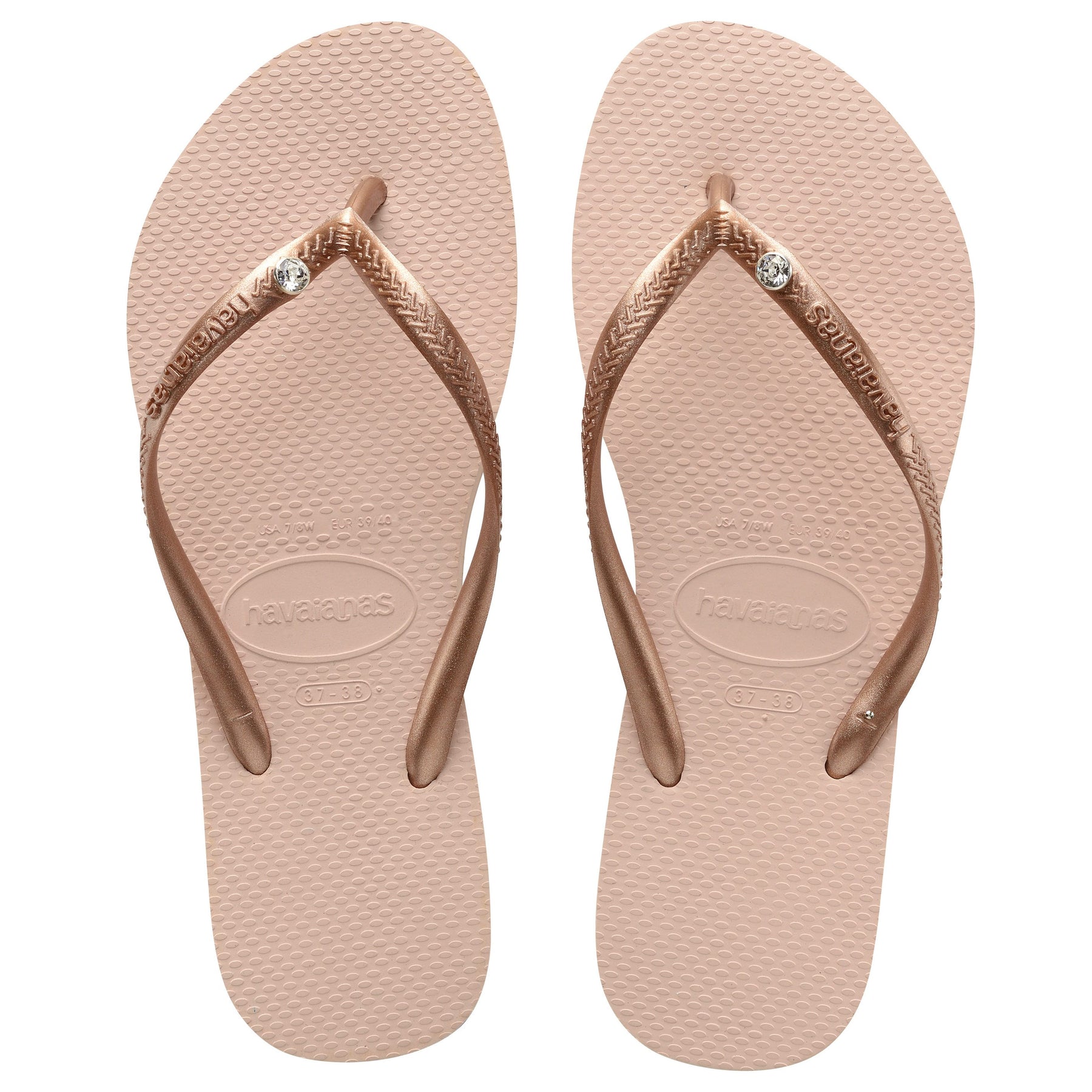 HAVAIANAS SLIM CRYSTAL GLAMOUR SW