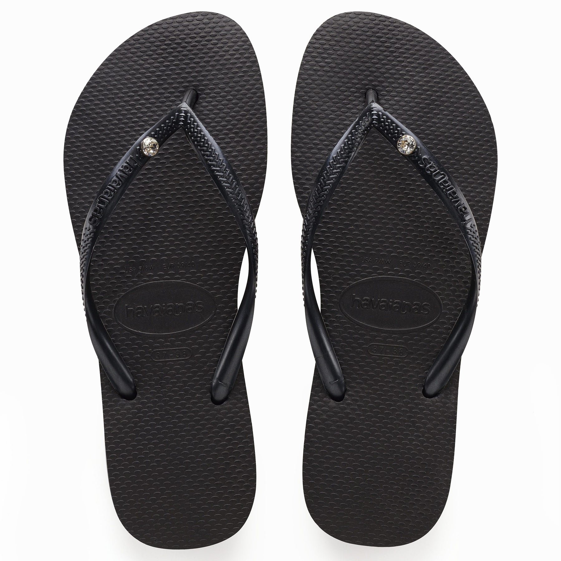 HAVAIANAS SLIM CRYSTAL GLAMOUR SW