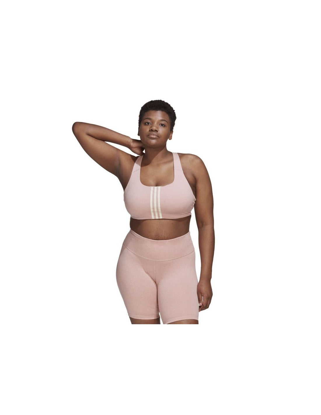 Adidas Powerimpact Training Medium Support Bra Plus Size