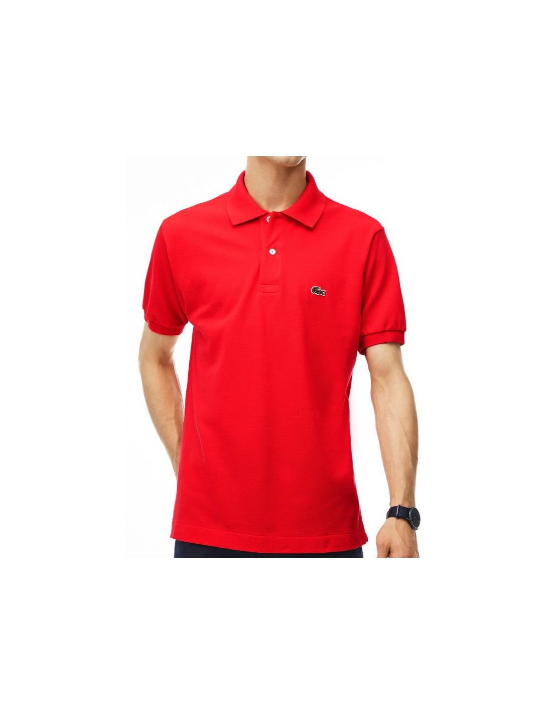 Lacoste Κόκκινο Polo