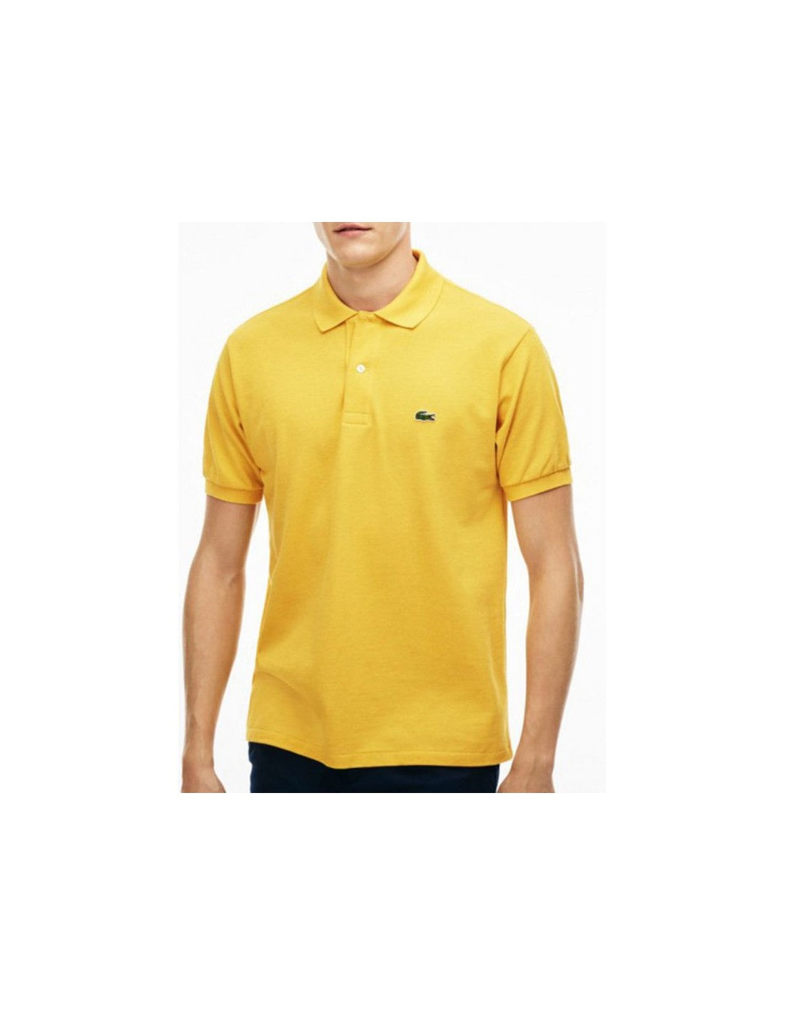 Lacoste Κίτρινο Polo