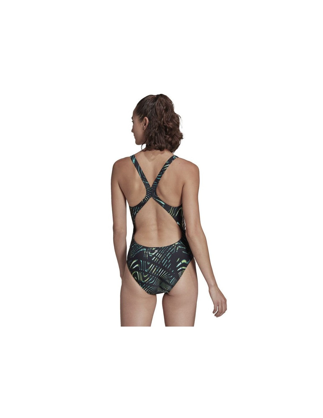 Swimsuit adidas Souleaf 3S