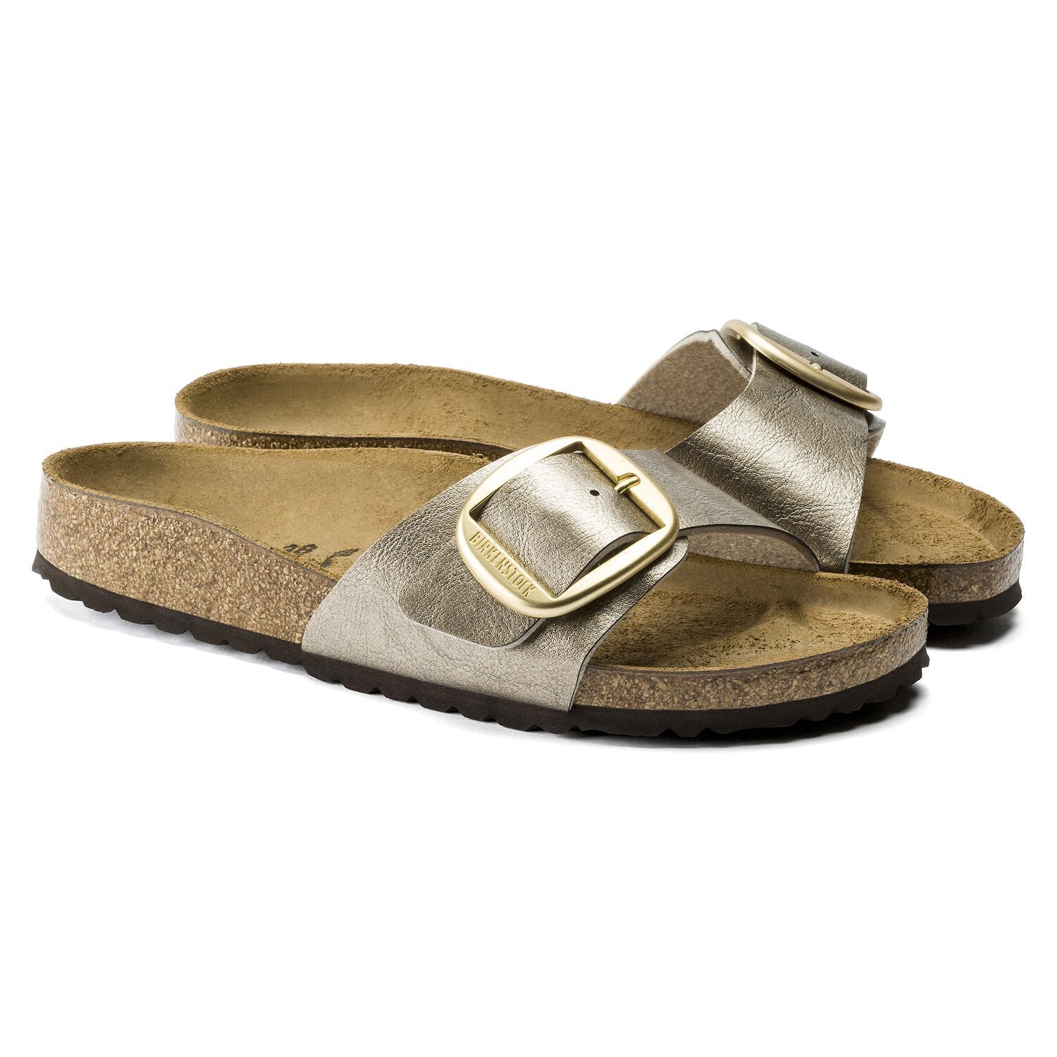 Madrid Big Buckle BIRKENSTOCK 1015279 Pearl White New Collection