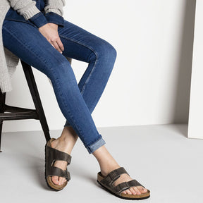 Birkenstock Arizona Soft Footbed Oiled Nubuck Leather