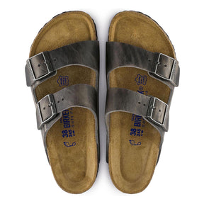 Birkenstock Arizona Soft Footbed Oiled Nubuck Leather