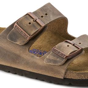 Birkenstock Arizona Soft Footbed Oiled Nubuck Leather