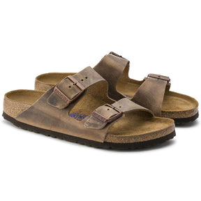 Birkenstock Arizona Soft Footbed Oiled Nubuck Leather