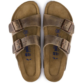 Birkenstock Arizona Soft Footbed Oiled Nubuck Leather
