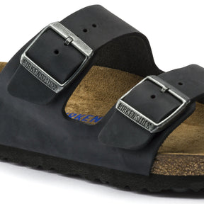 Birkenstock Arizona Soft Footbed Oiled Nubuck Leather