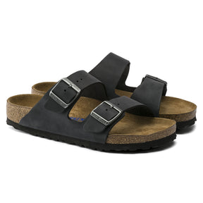 Birkenstock Arizona Soft Footbed Oiled Nubuck Leather