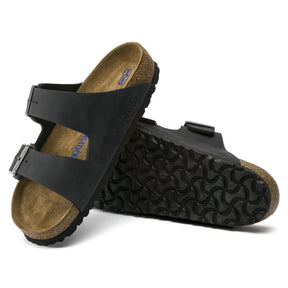 Birkenstock Arizona Soft Footbed Oiled Nubuck Leather