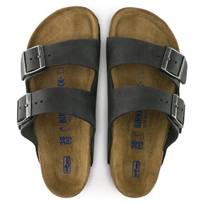 Birkenstock Arizona Soft Footbed Oiled Nubuck Leather