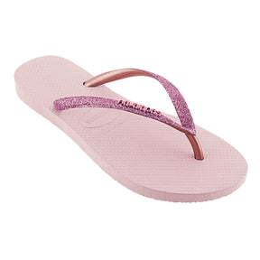Havaianas slim outlet glitter rosa